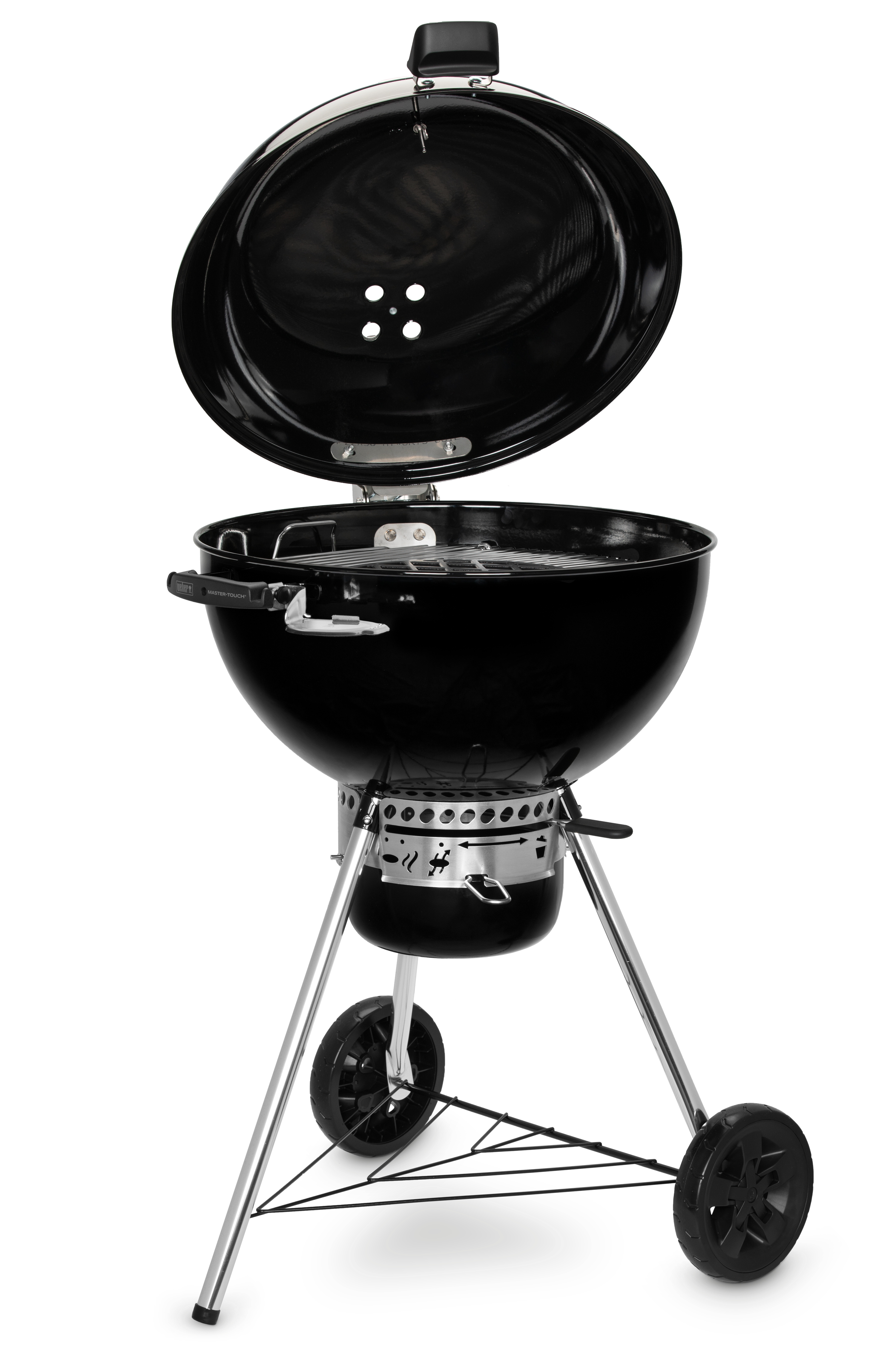 Weber Master-Touch GBS Premium E-5775 57 cm kuglegrill i sort
