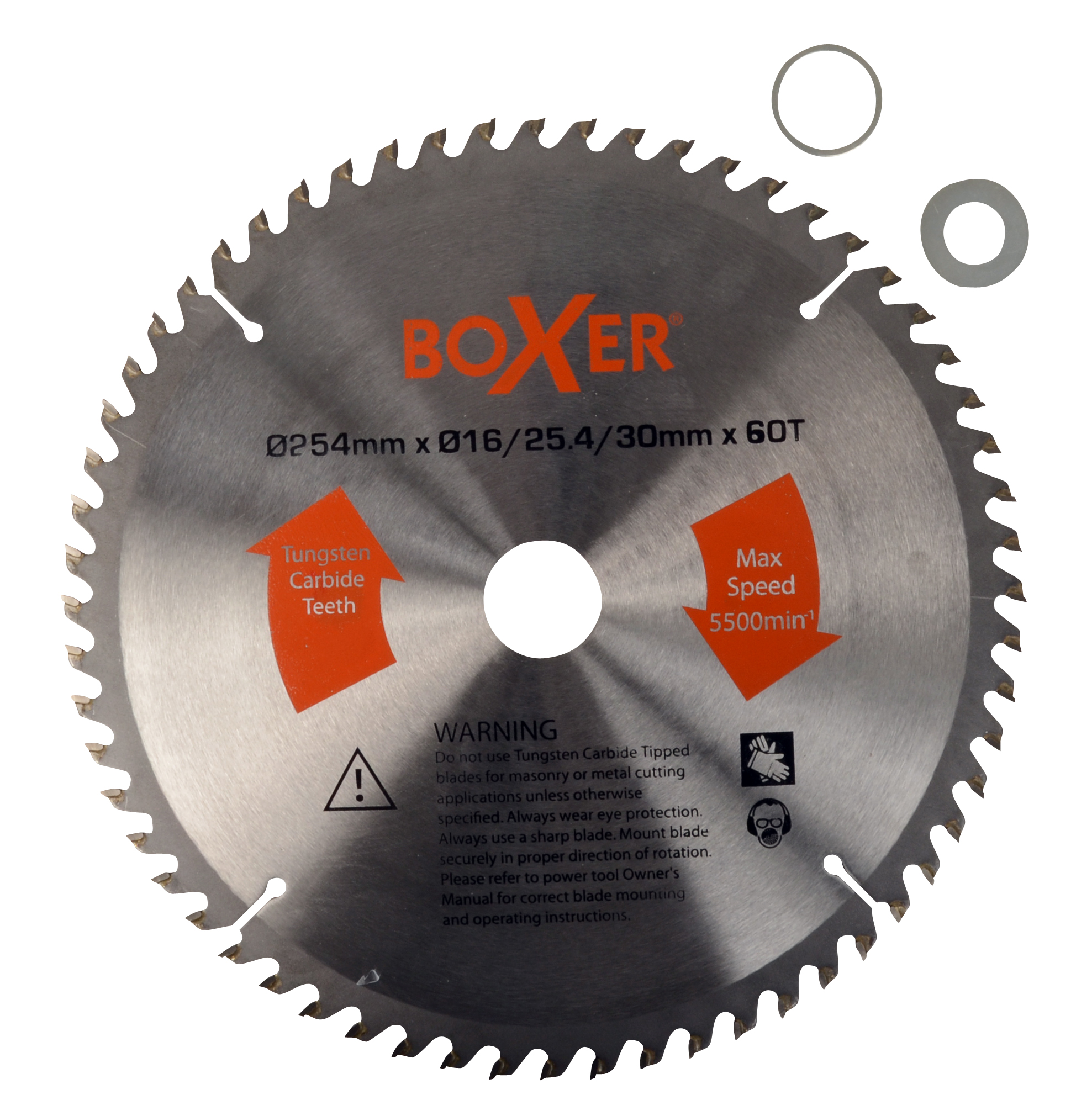 Boxer Rundsavsklinge ø254 mm