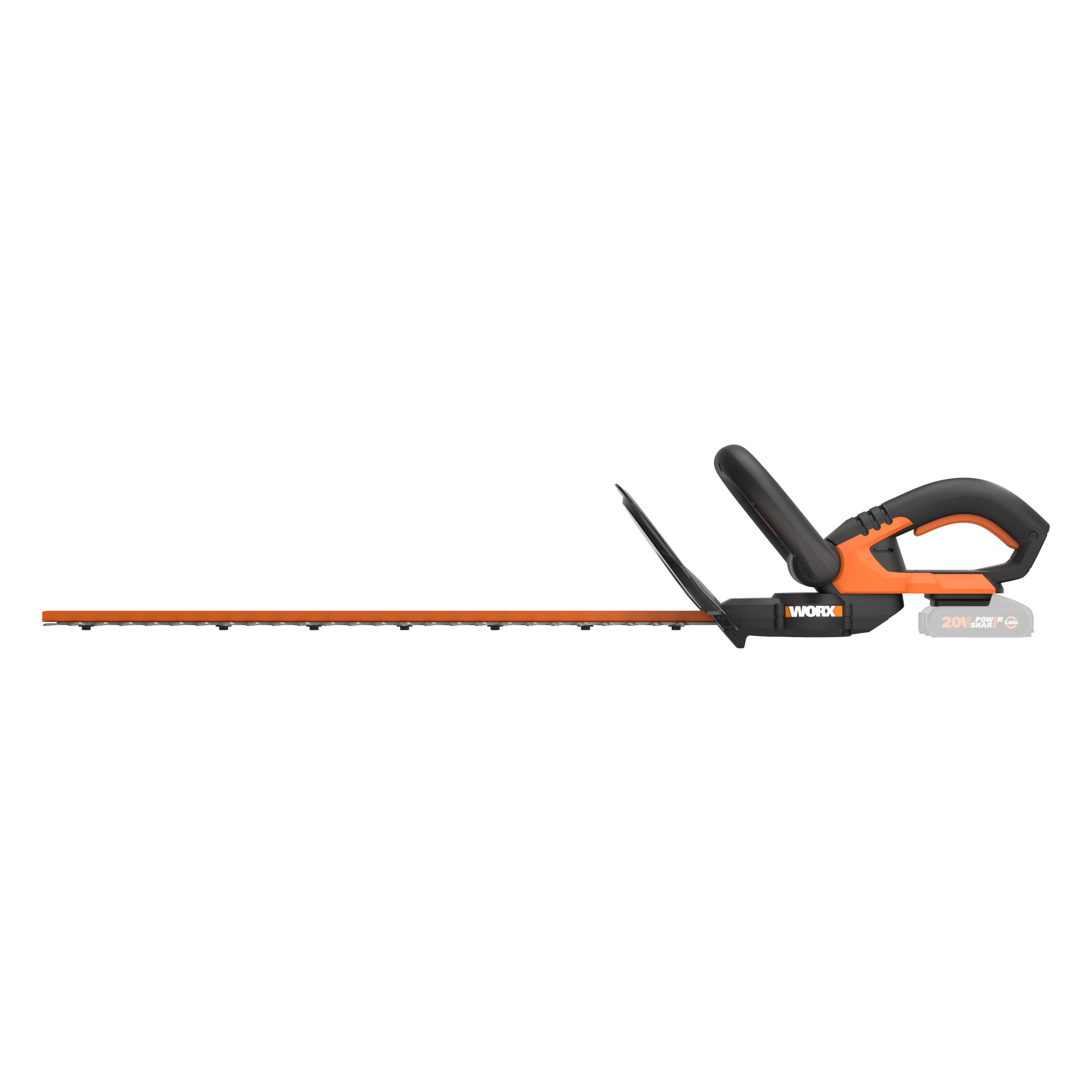Worx WG260E.9 20V PowerShare Hækkeklipper – Solo