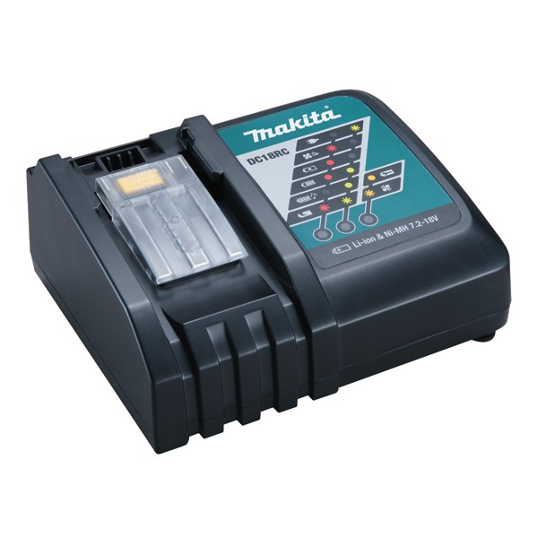 Makita DC18RC 14,4-18V Lynlader
