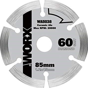 Worx WA5038 Ø85mm rundsavsklinge til klinker
