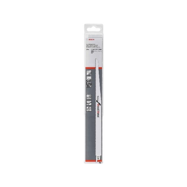 Bosch Bajonetsavklinge Træ/Metal S1411DF - 5 stk.