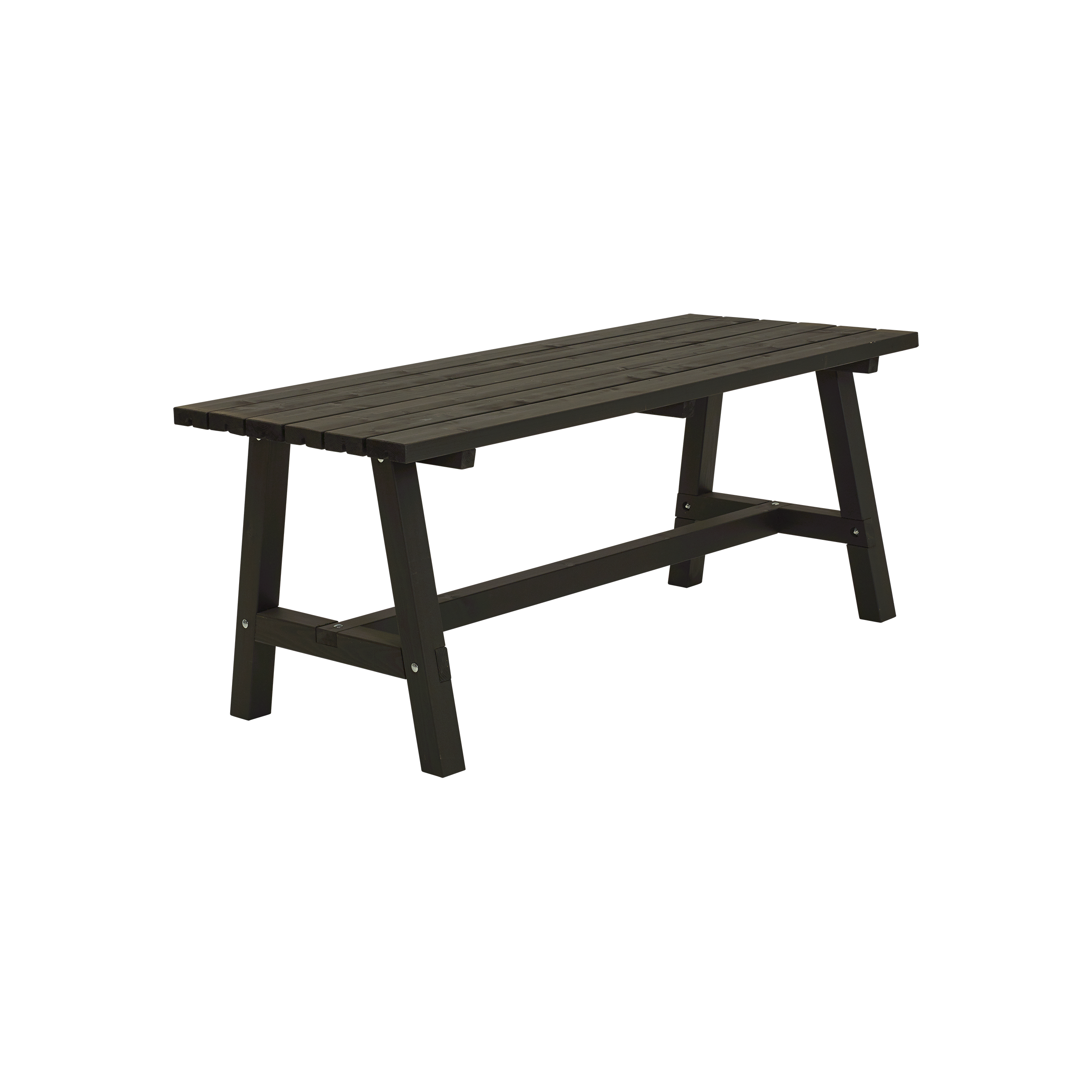 Plus Country Plankebord 177 cm - Sort