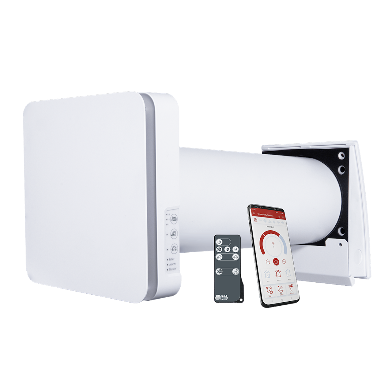 Duka One Pro 50 SE Wi-Fi Varmegenvindings aggregat