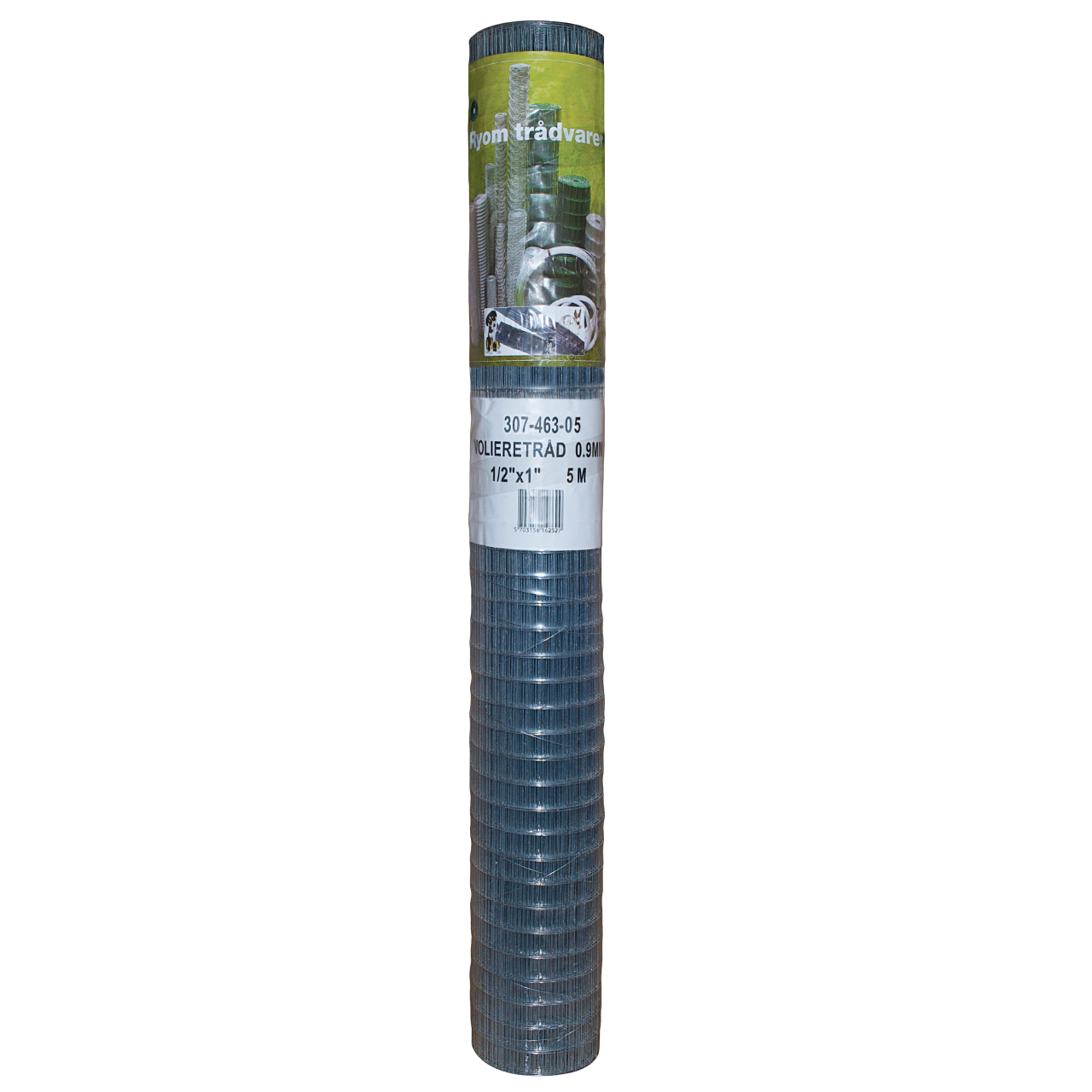 Ryom Volierenet 0,9 mm 1/2" x 1" - 5 m