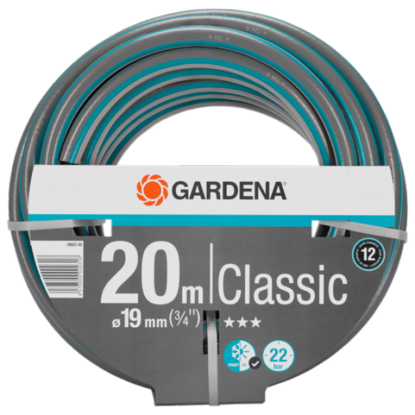 Gardena classic slange 3/4" 20 meter - 18022-20