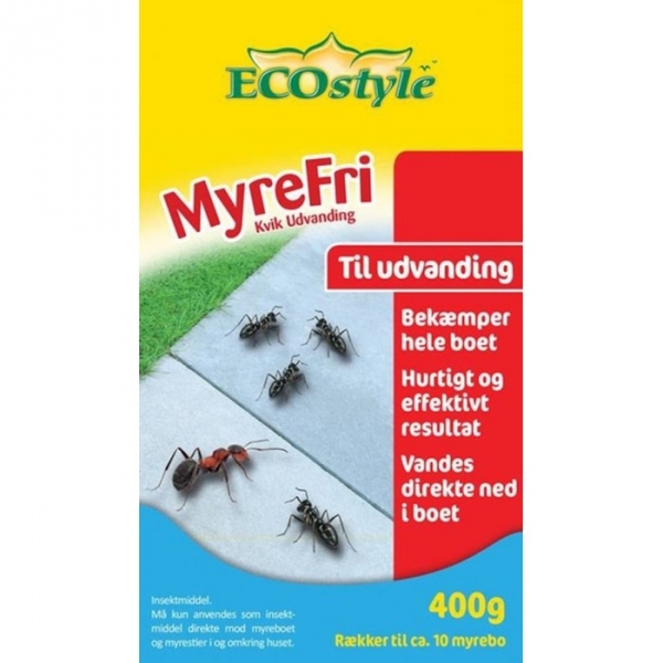 Ecostyle myrefri kvik til udvanding koncentreret - 400 g