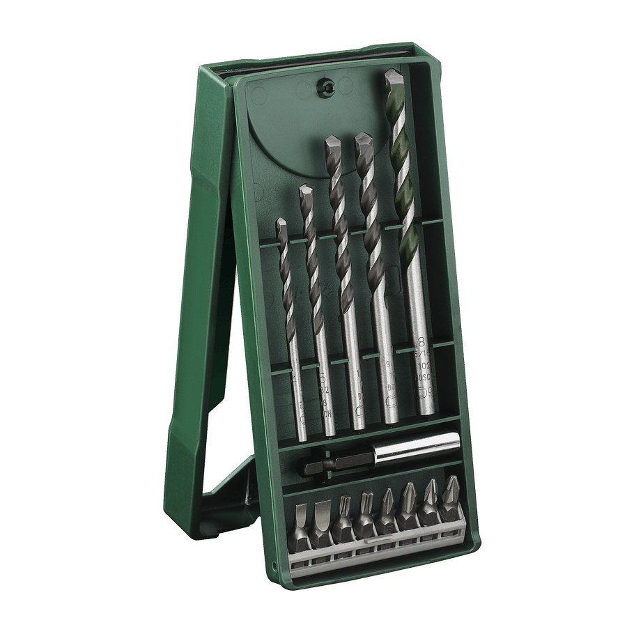 Bosch Mini-X-Line-universalborsæt - 14 dele