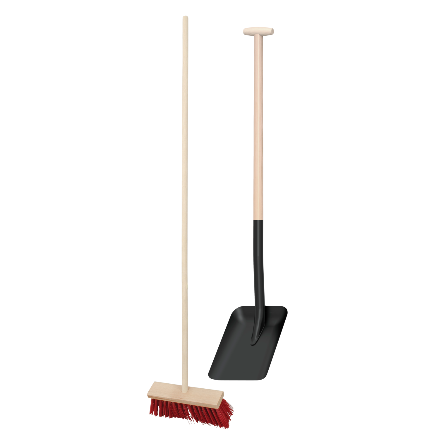 Fiskars Villasæt bestående af skovl og kost