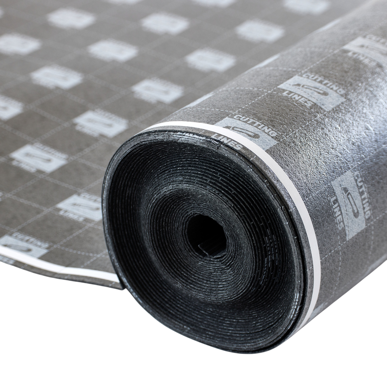 Moland MolaSilence Plus med fugtspærre 1,6x1100x18200 mm
