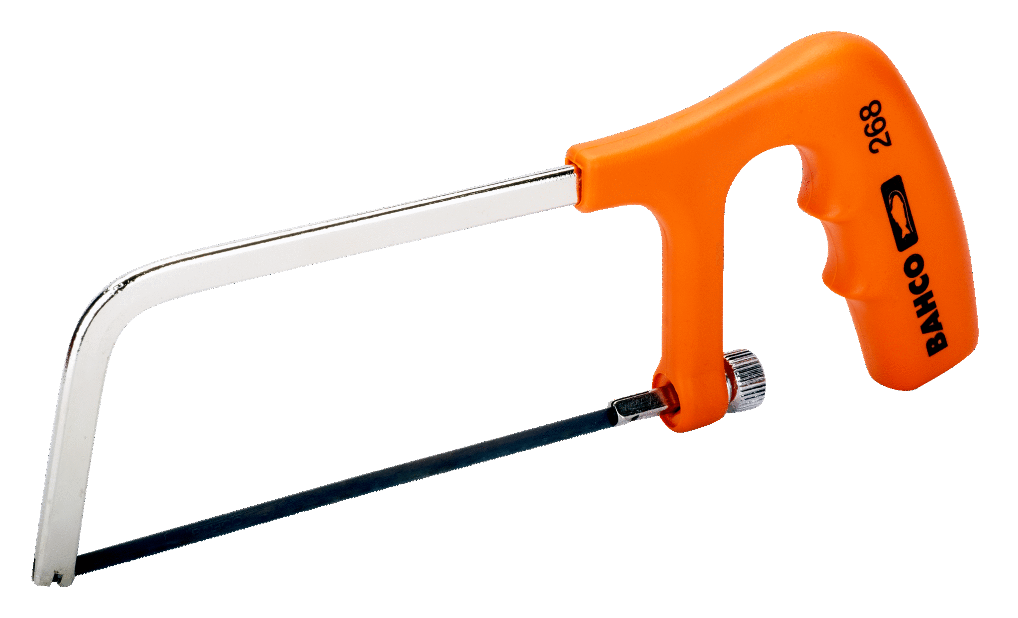Bahco Junior nedstrygere med stålbue og fiberglashåndtag 150 mm