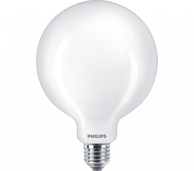 Philips LED Classic globe 60W E27 mat