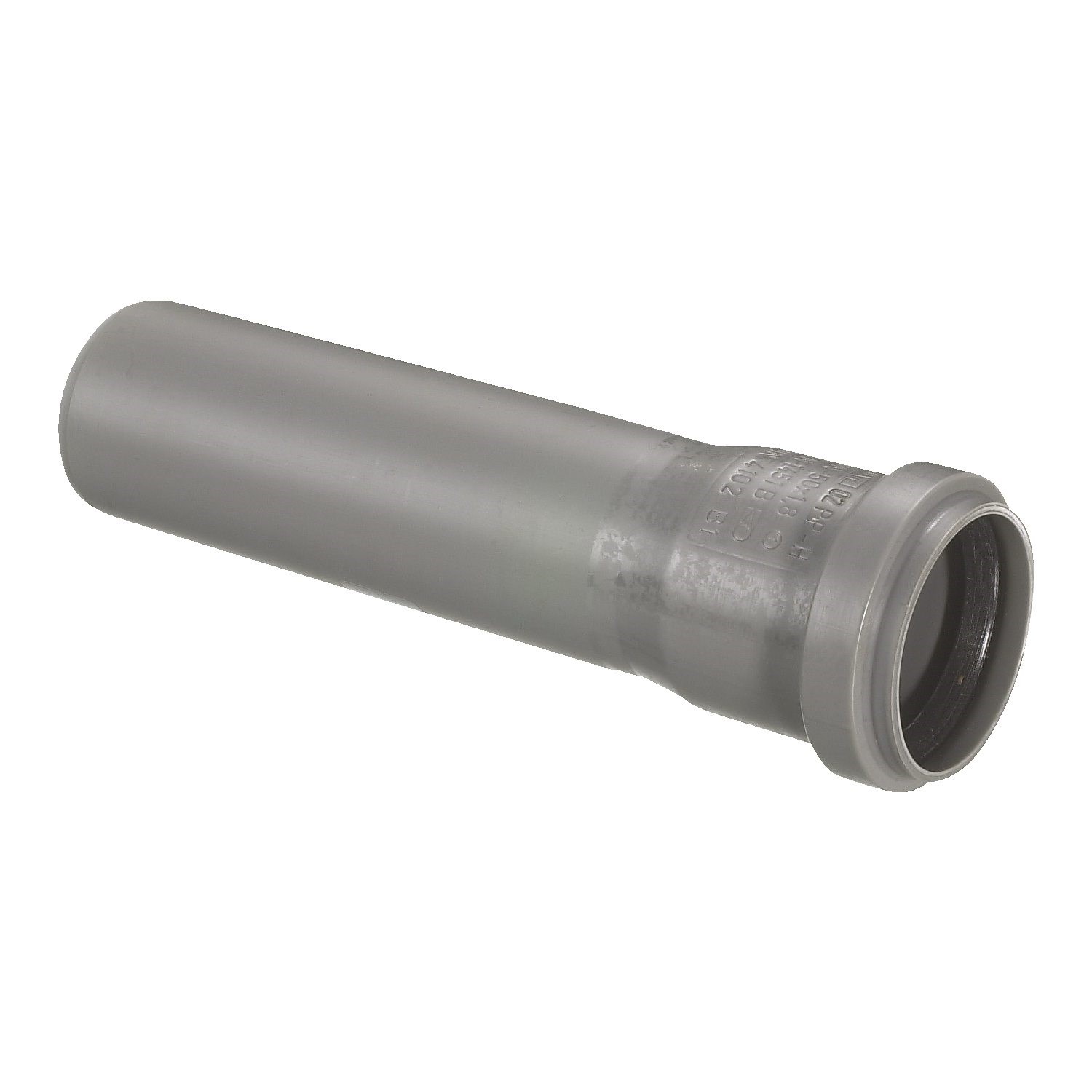 110 mm Grå PP afløbsrør 250 mm