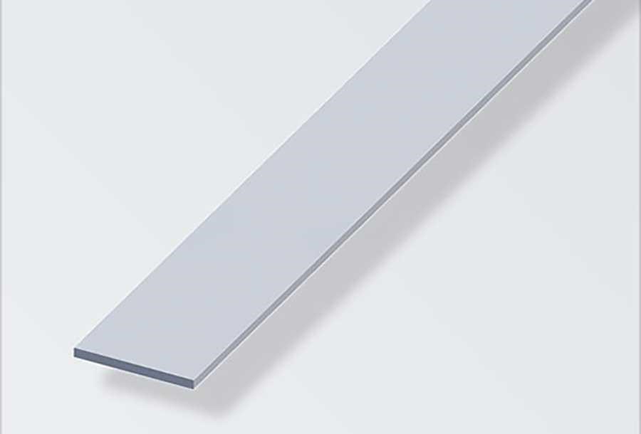 Roliba Flad Profil 25x2 mm alueloxeret - 1 m