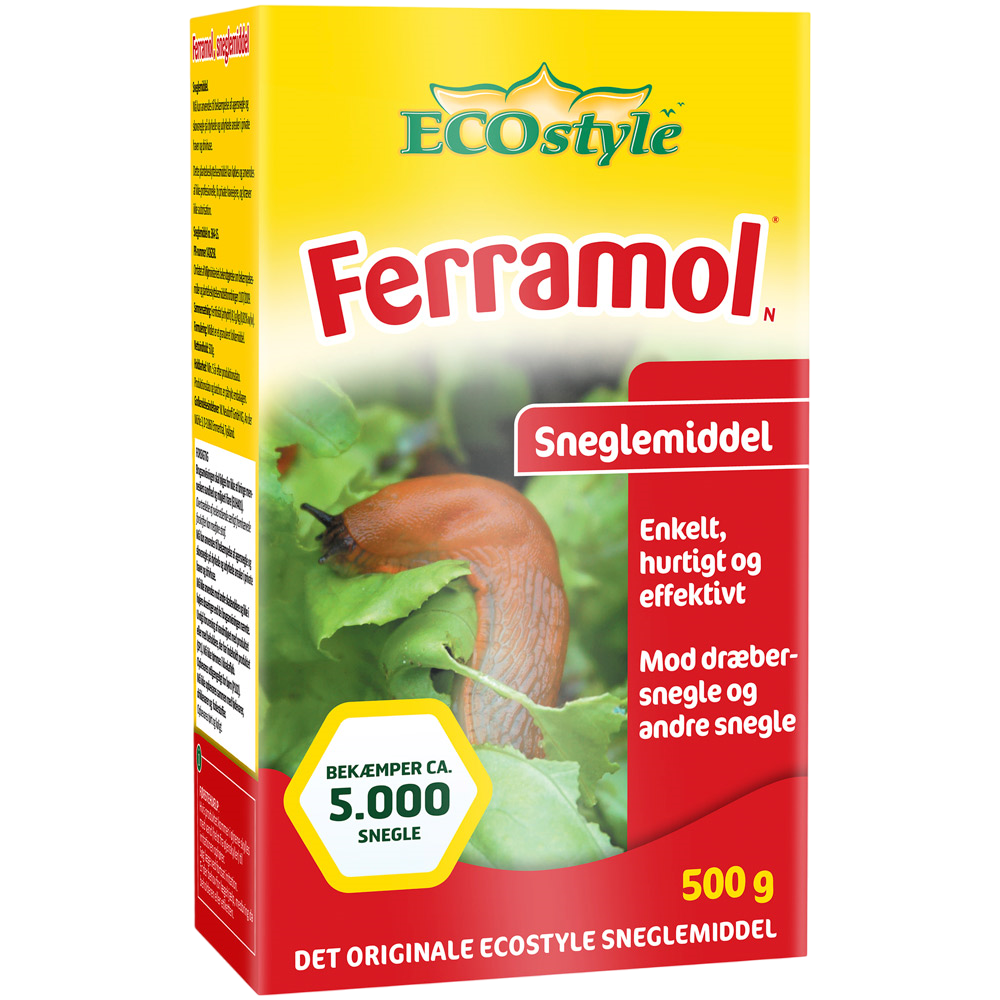 ECOstyle Ferramol Sneglemiddel 500 g