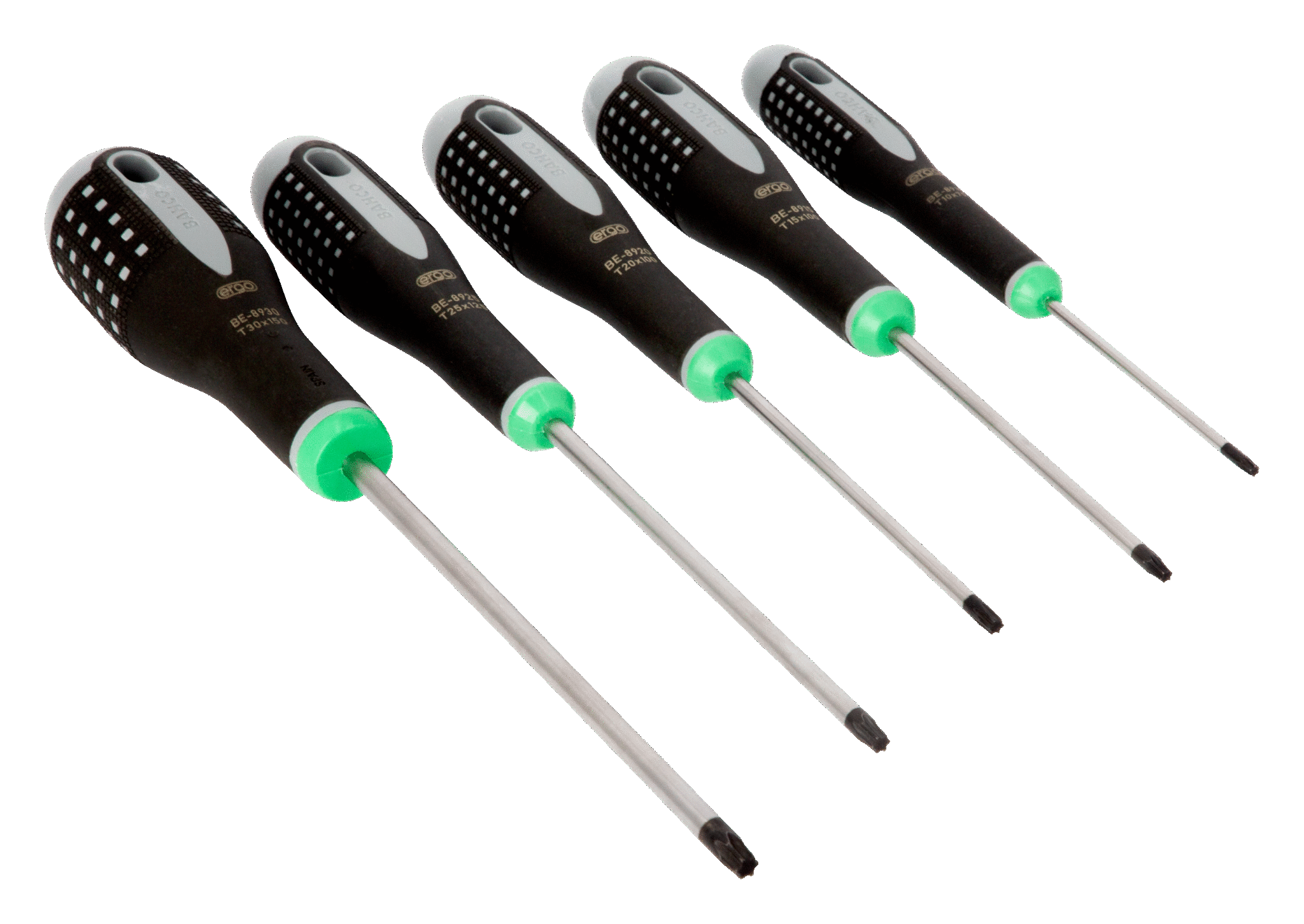 Bahco BE-9885 Ergo Skruetrækkersæt Torx - 5 dele