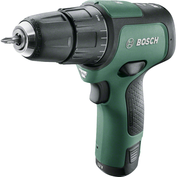 Bosch EasyImpact 12V Slagbore-/skruemaskine med 1x2,0 Ah batteri
