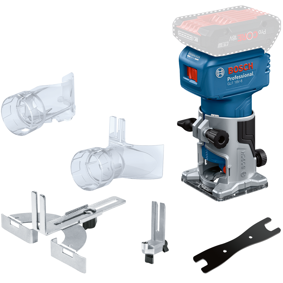 Bosch Professional GLF 18V-8 Kantfræser – Solo