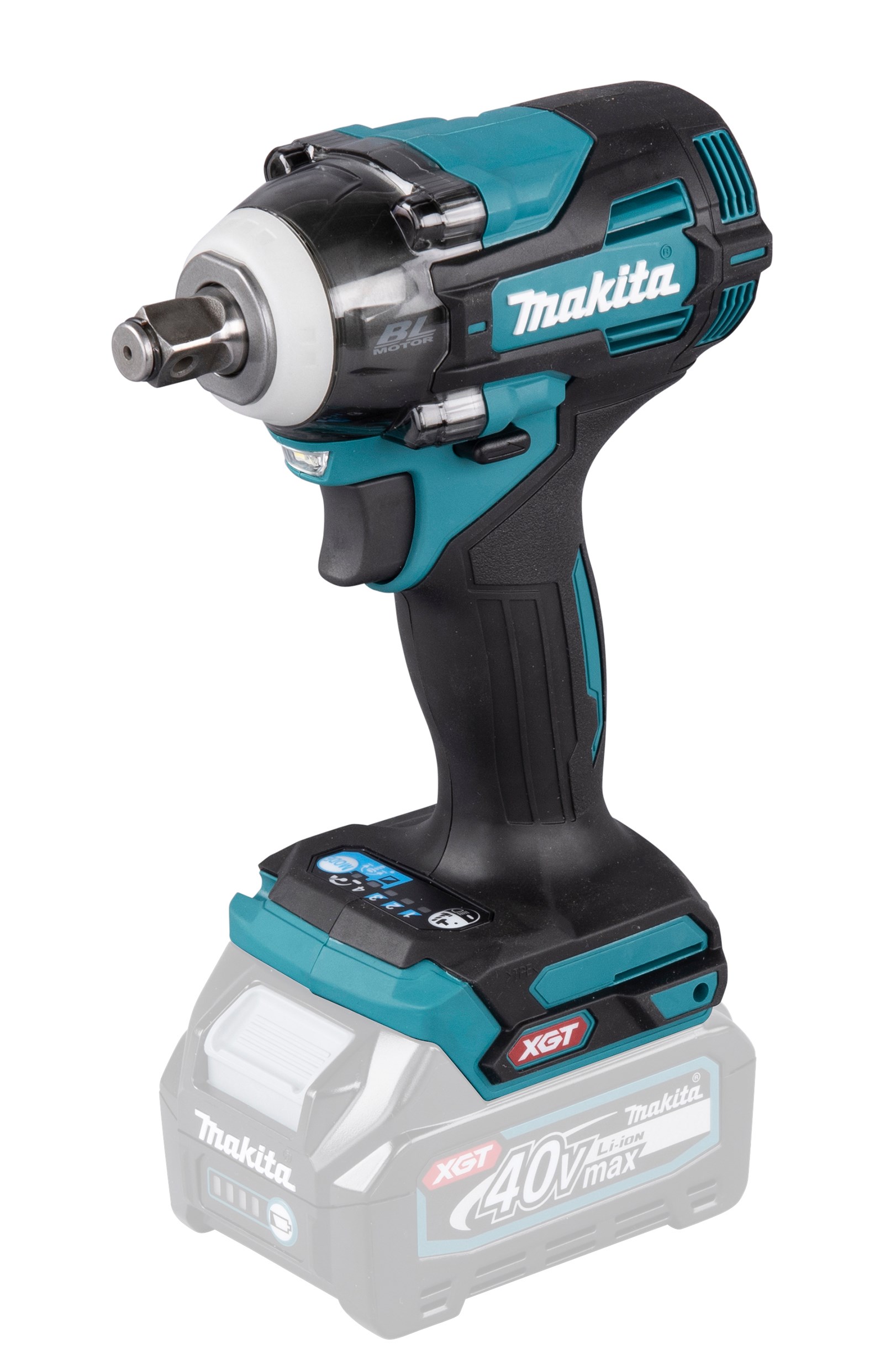 Makita TW004GZ 40V XGT Slagnøgle – Solo