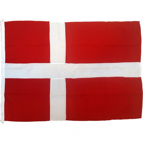 Dano Mast Dannebrogsflag 60x45 cm til 2 m stang