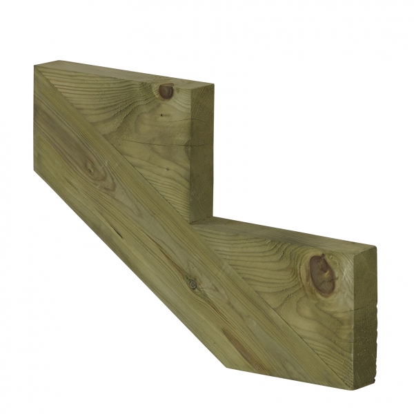 Plus Trappevange 34,2° 2 trin - højde 34 cm