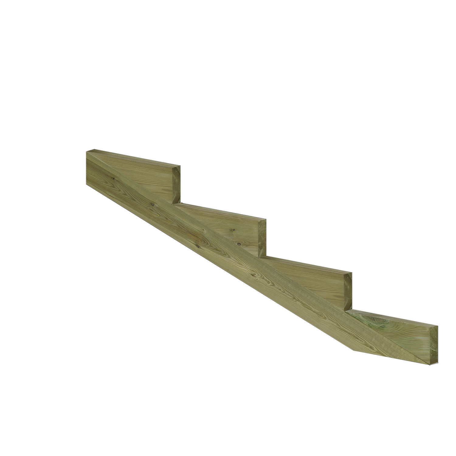 Plus Trappevange 19o 4 trin - Trinbredde 39 cm