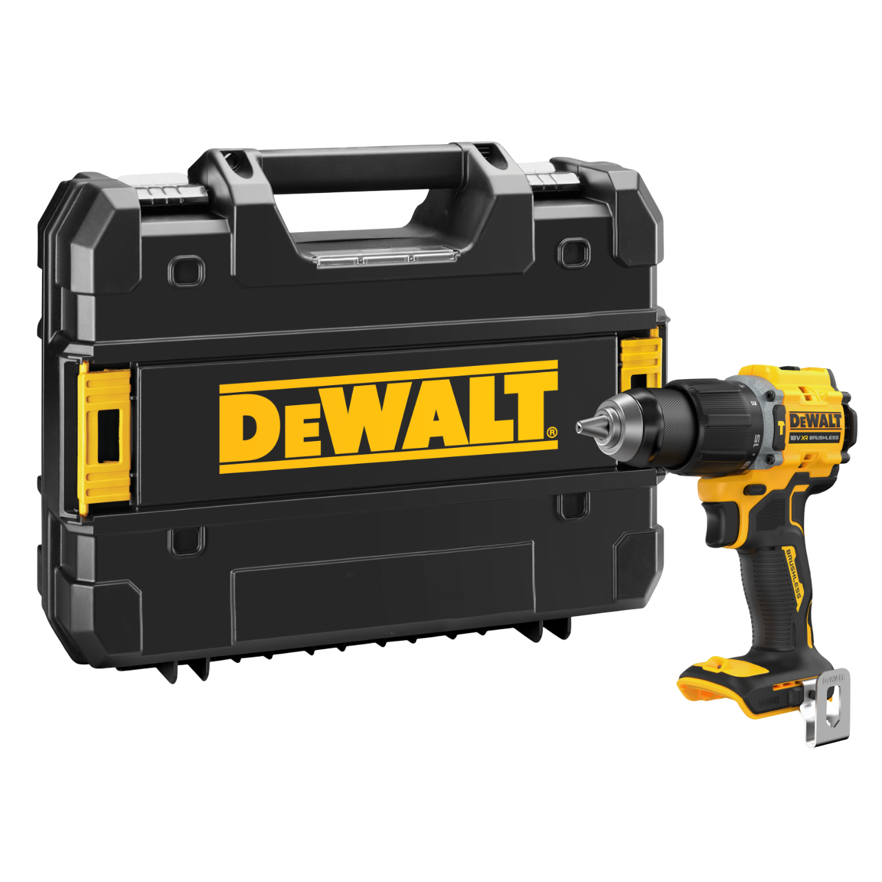 Dewalt DCD799NT-XJ 18V XR Slagbore-/skruemaskine – Solo TSTAK