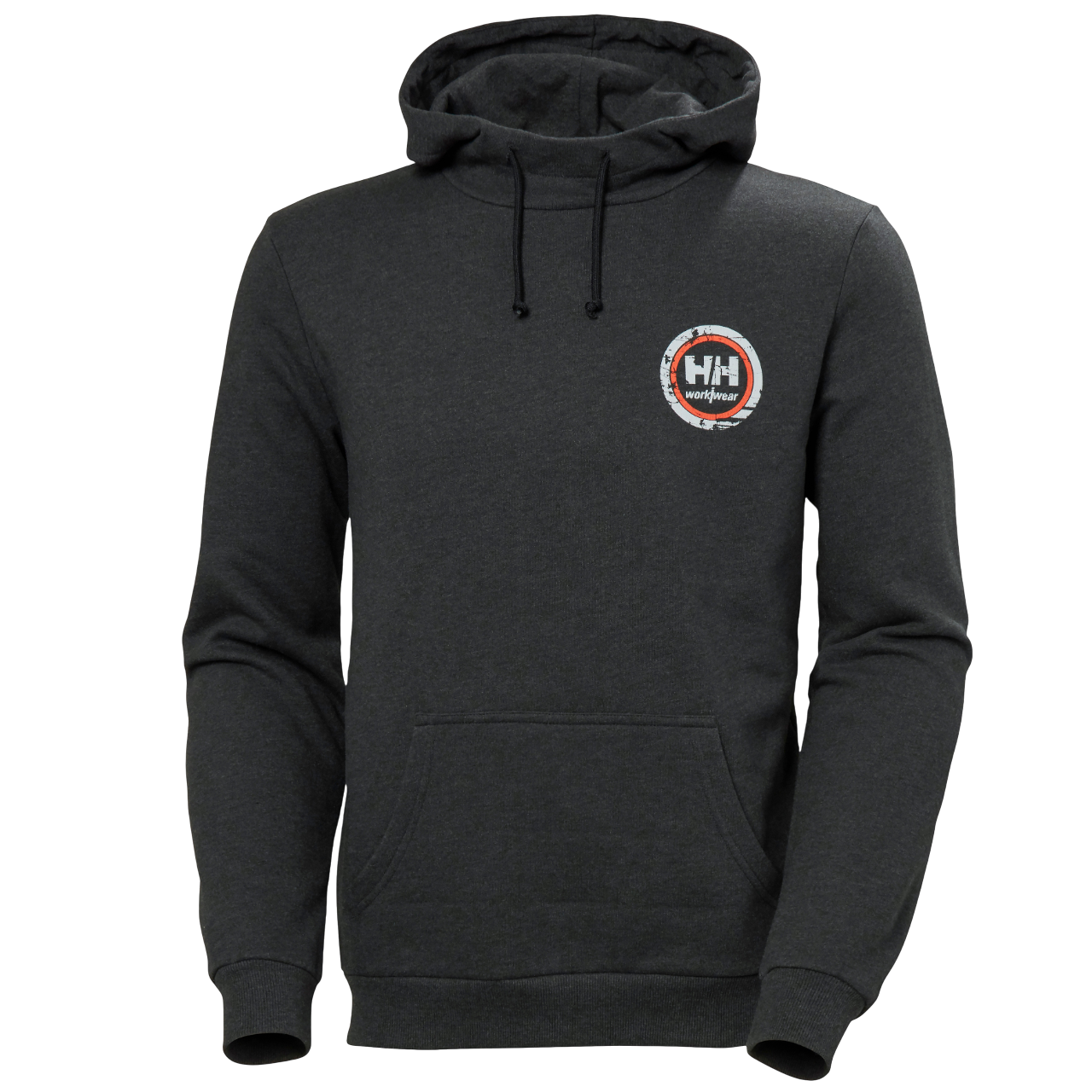 Helly Hansen Manchester Graphic Hættetrøje i sort - Str. M