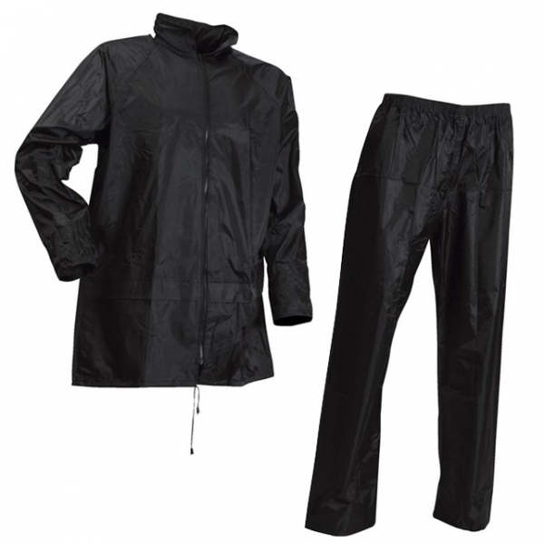 Lyngsøe LR104054 regnsæt sort - XL