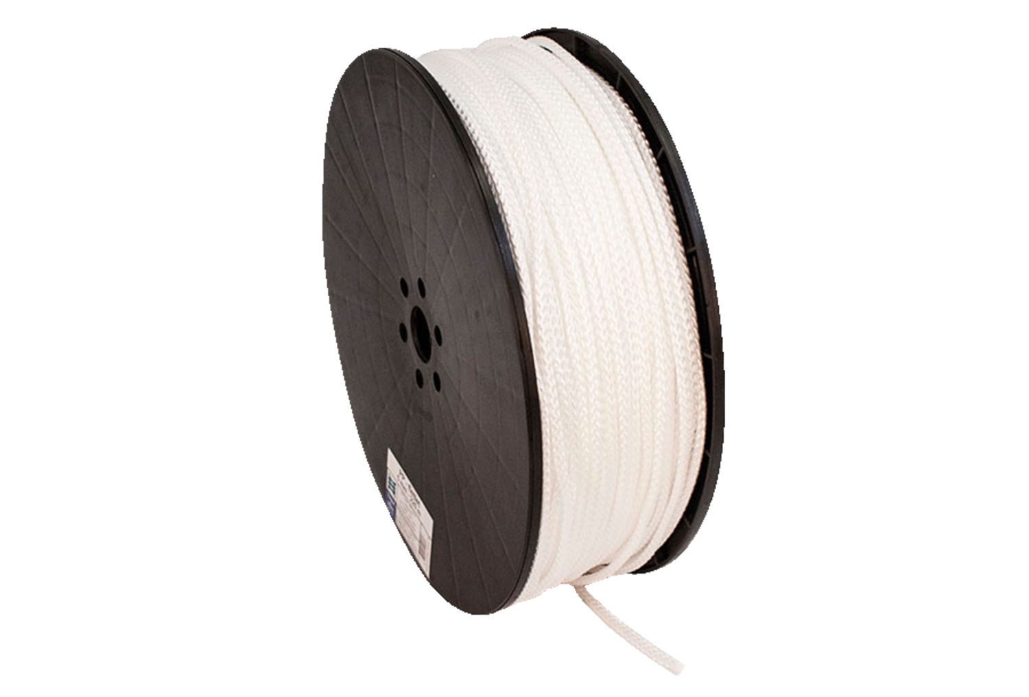 Roliba Nylon m/hjerte hvid 3,0mm x 440m