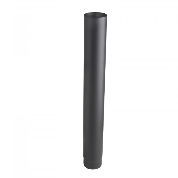 Morsø lige røgrør 100 cm - Ø150 mm