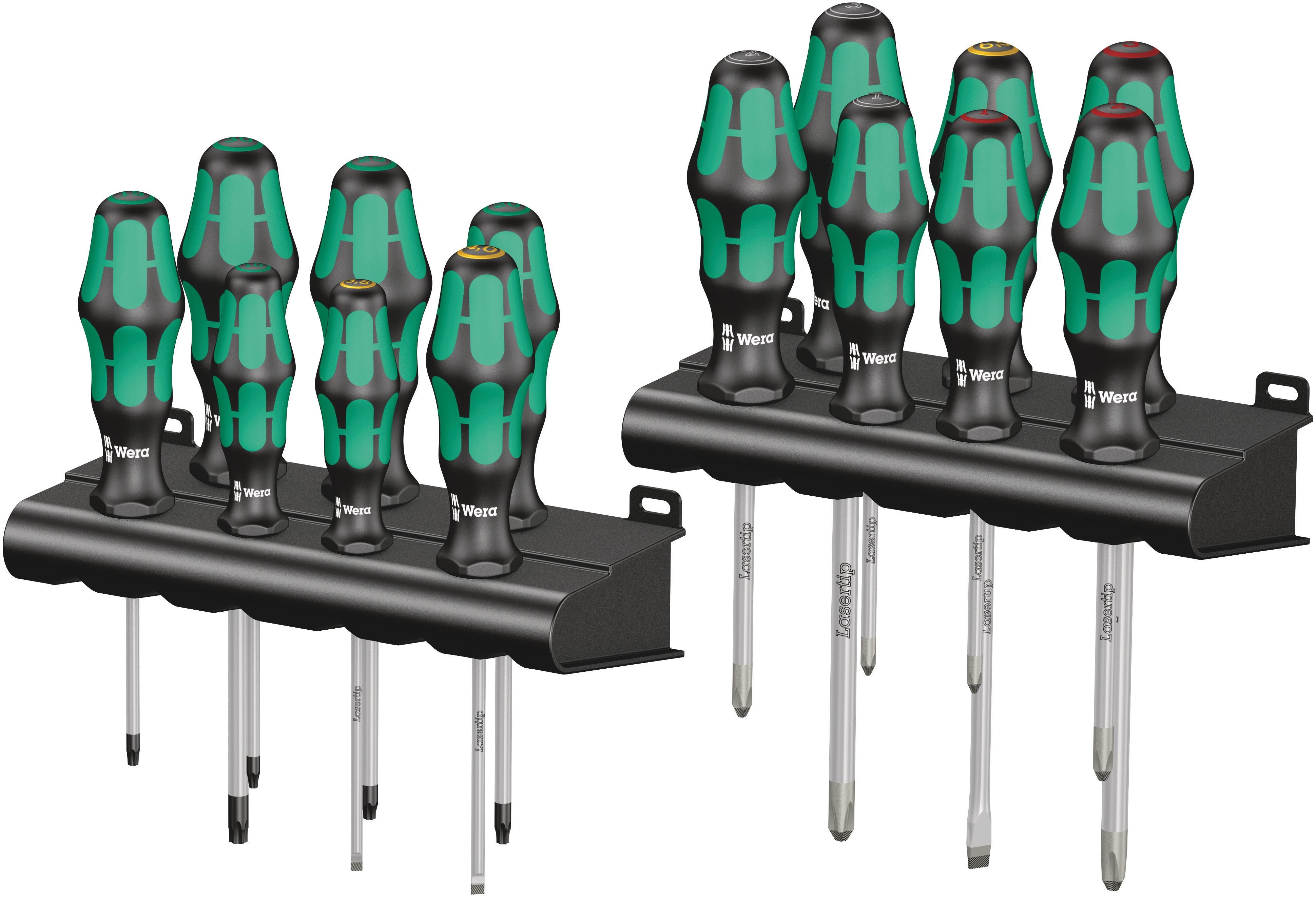 Wera Kraftform Big Pack 300 Skruetrækkersæt - 14 dele