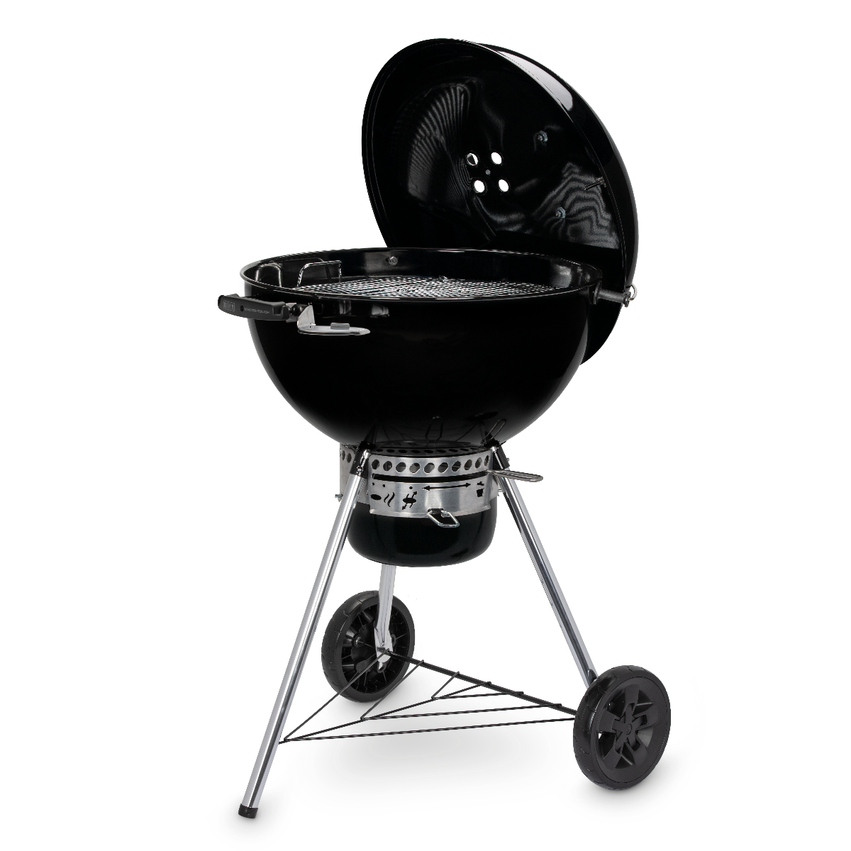 Weber Master-Touch GBS E-5755 57 cm kuglegrill i sort