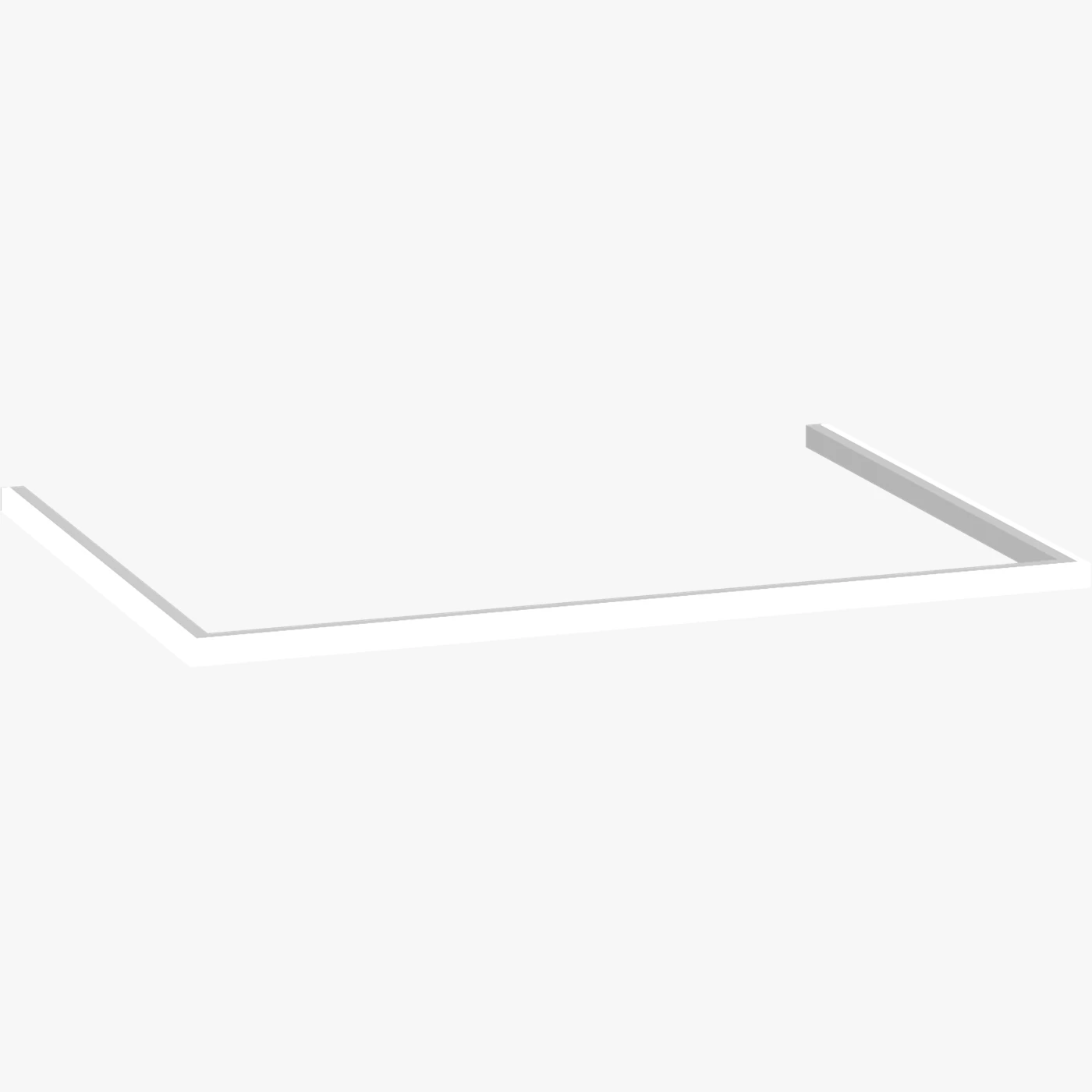 Scanbad Multo+ LED lysramme til vaskeskab 60x44 cm