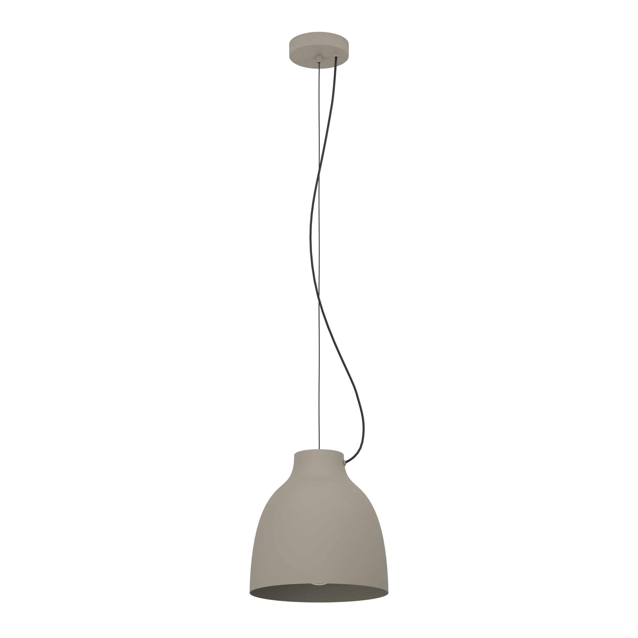 EGLO Camasca Pendel i taupe
