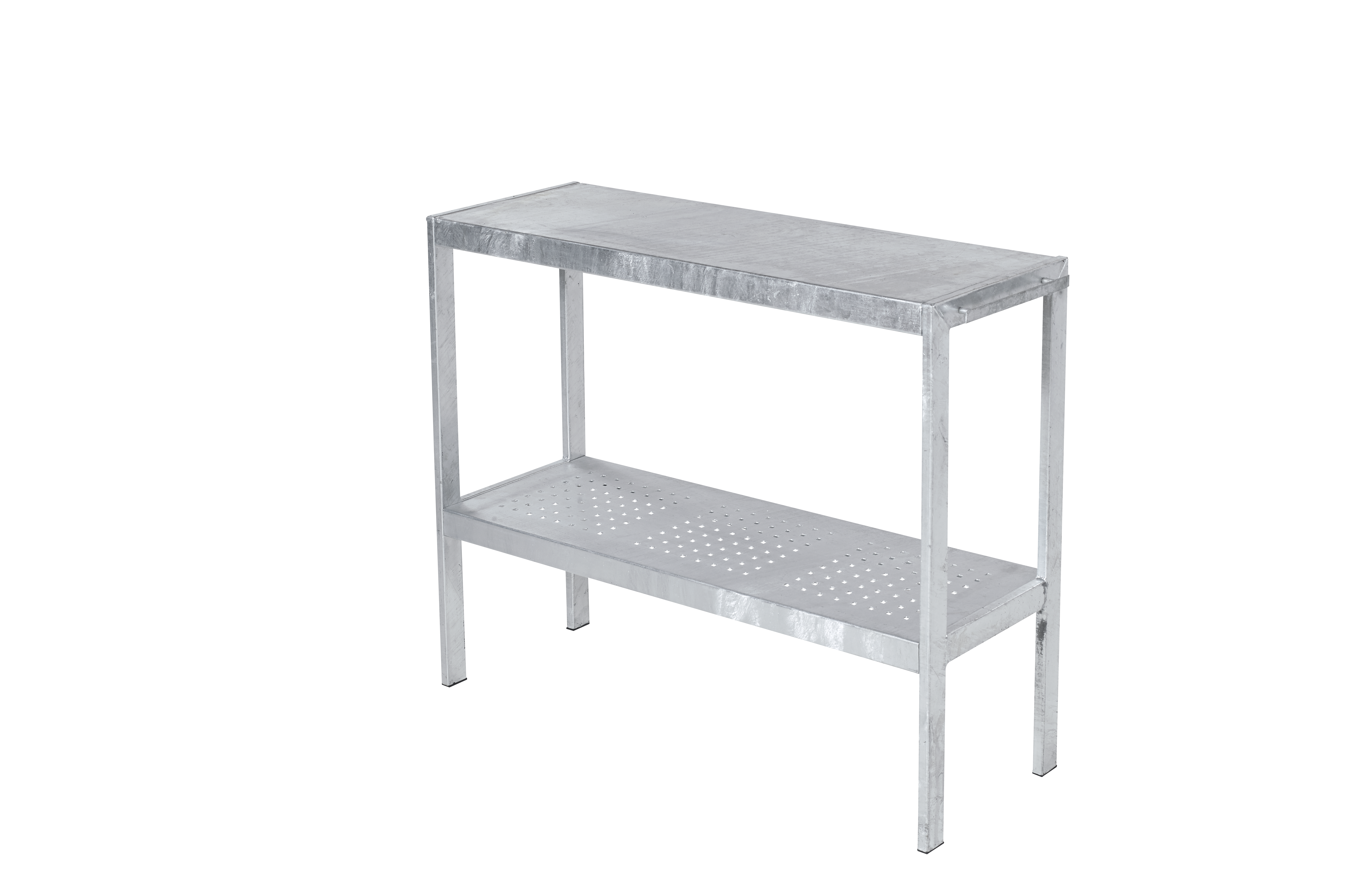 Plus Plantebord i stål 110 cm