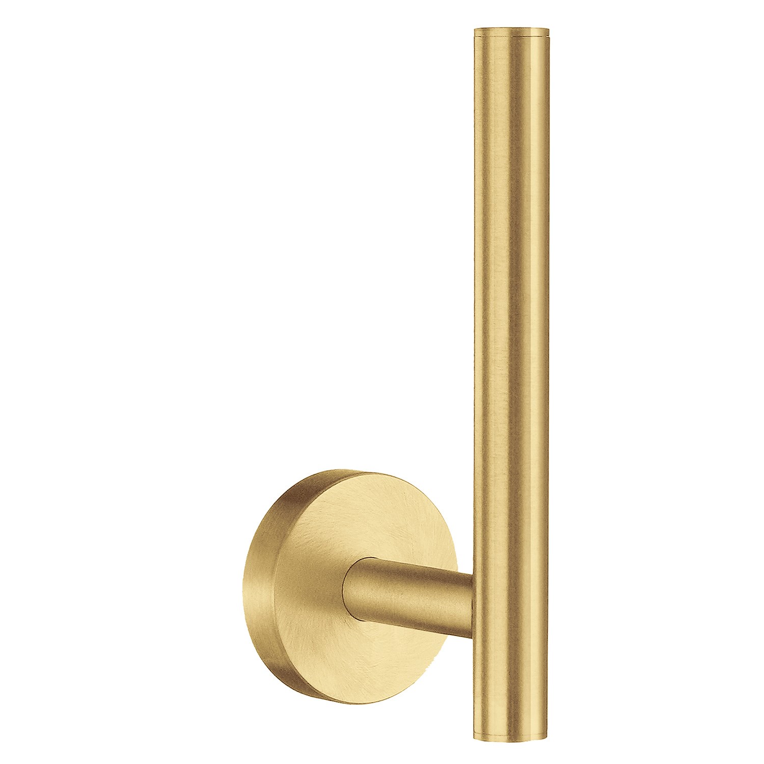 Smedbo Home HV320 Reservepapirholder i børstet messing