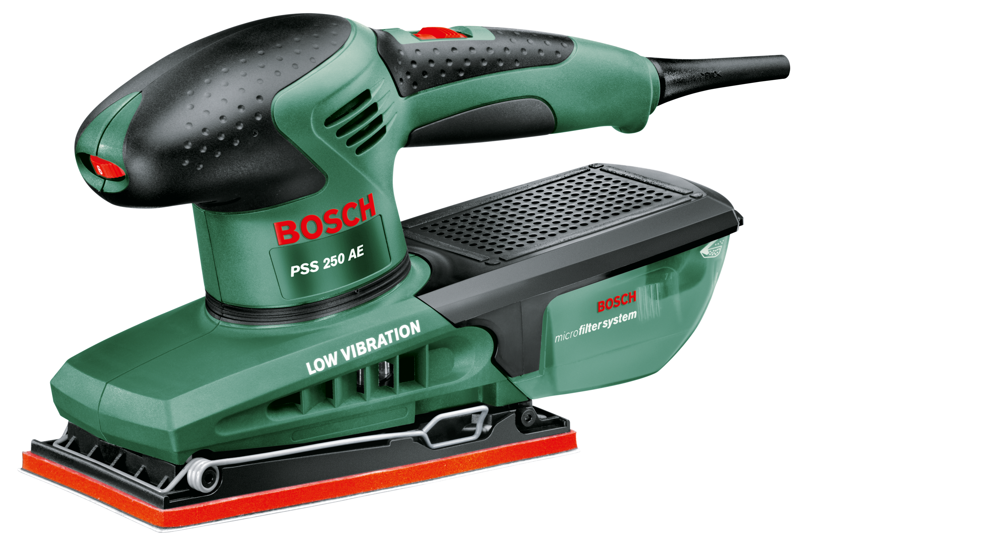 Bosch PSS 250 A/AE Rystepudser 230V
