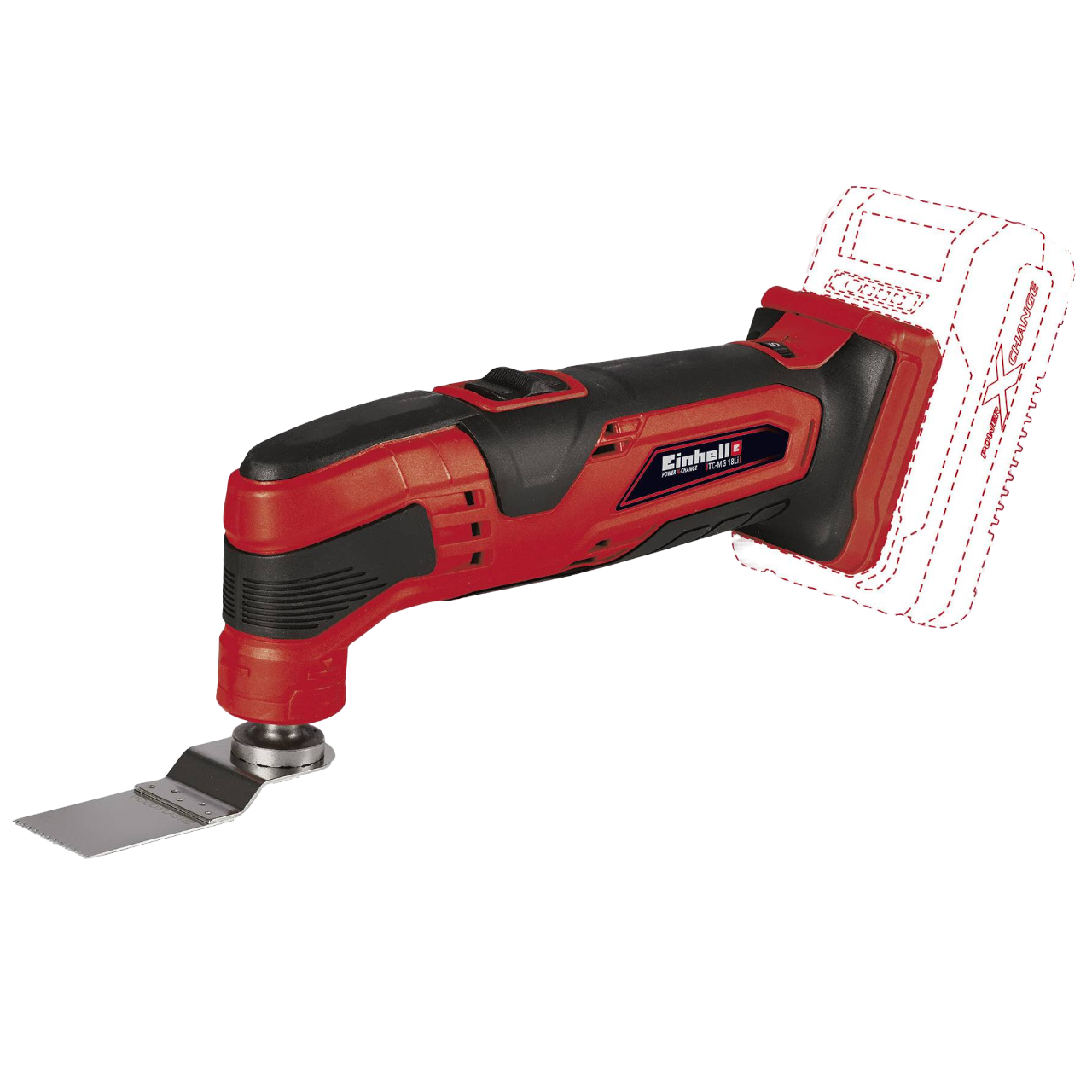 Einhell TC-MG 18 Li Multimaskine – Solo