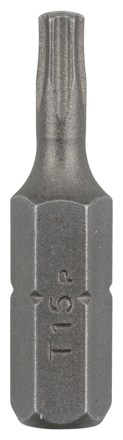 Bosch Bits T15 25Mm 1/4 Standard 2 Stk