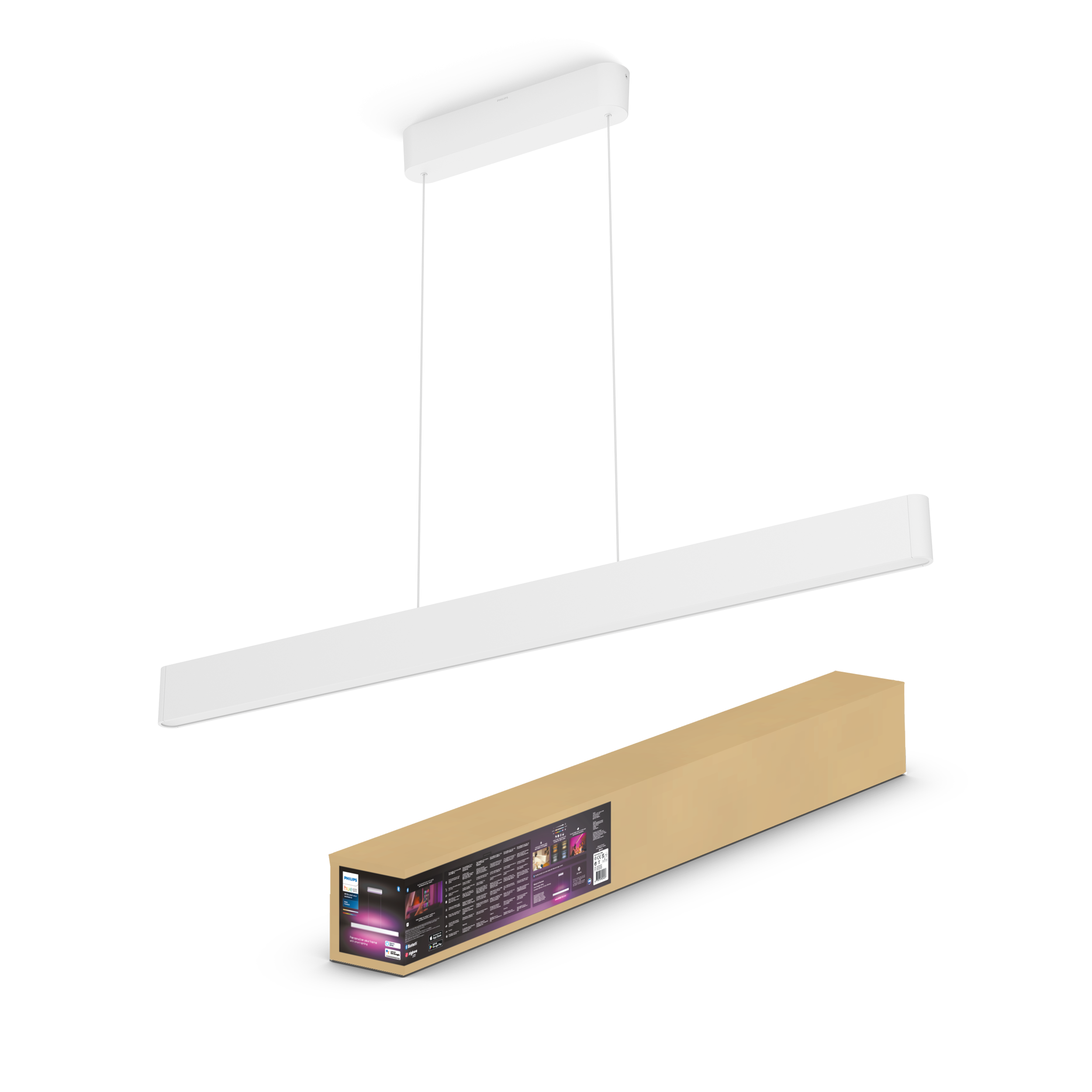 Philips Hue Ensis WCA BT Pendel i hvid