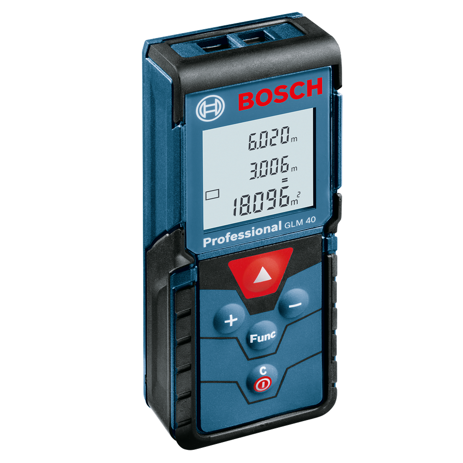 Bosch Professional GLM 40 Laser-afstandsmåler