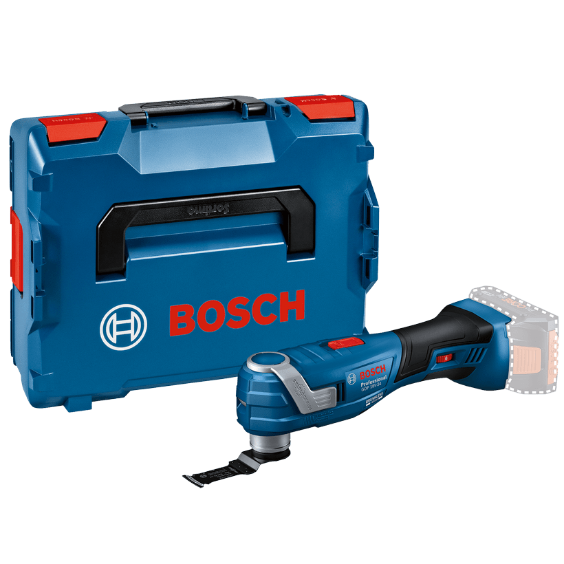 Bosch Professional GOP 18V-34 Multicutter – Solo L-BOXX