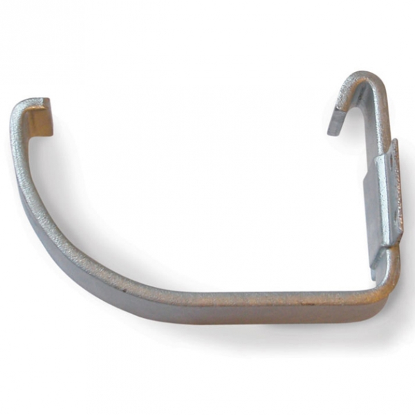 Plastmo konsoljern galvaniseret nr. 12
