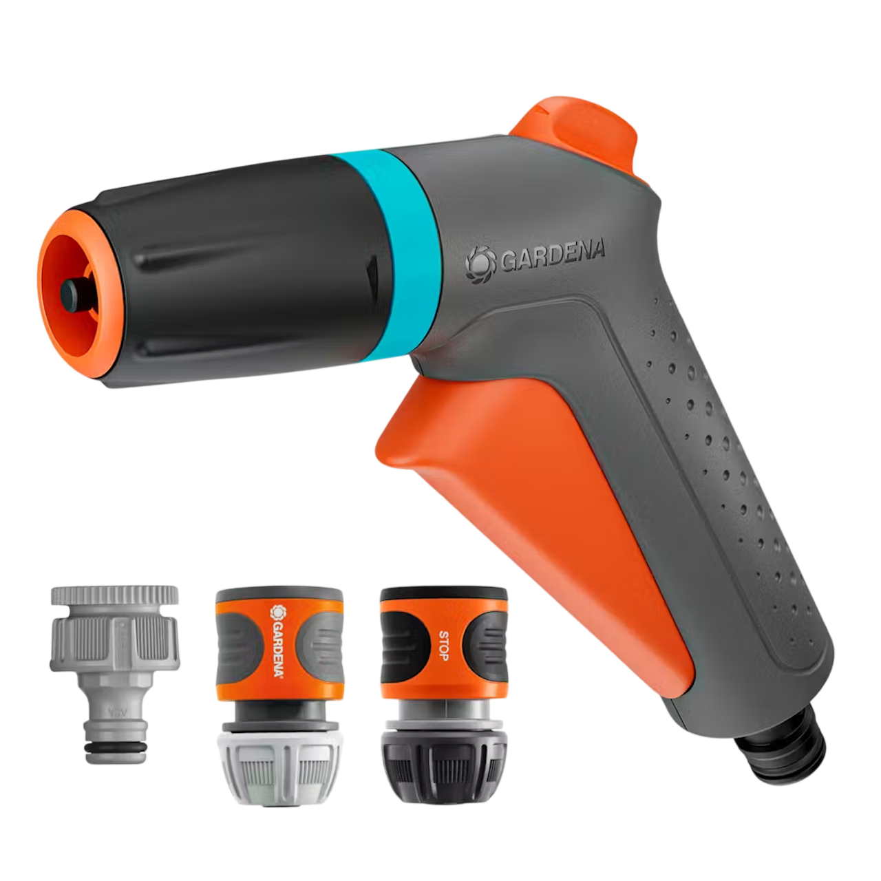 Gardena 18363-20 Classic Sprøjtepistol startsæt med 3 koblinger
