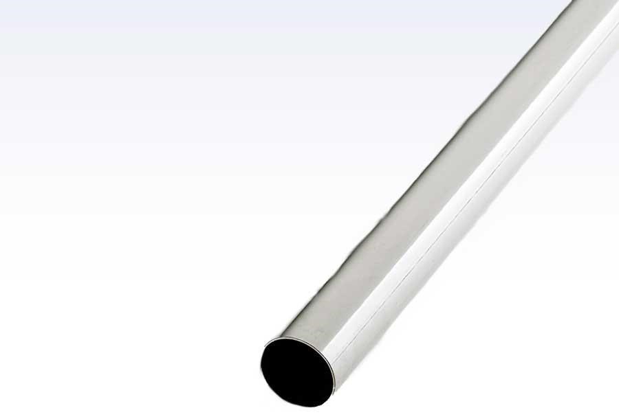 Roliba Bøjlestang Ø19 mm Forkromet 1,22 m