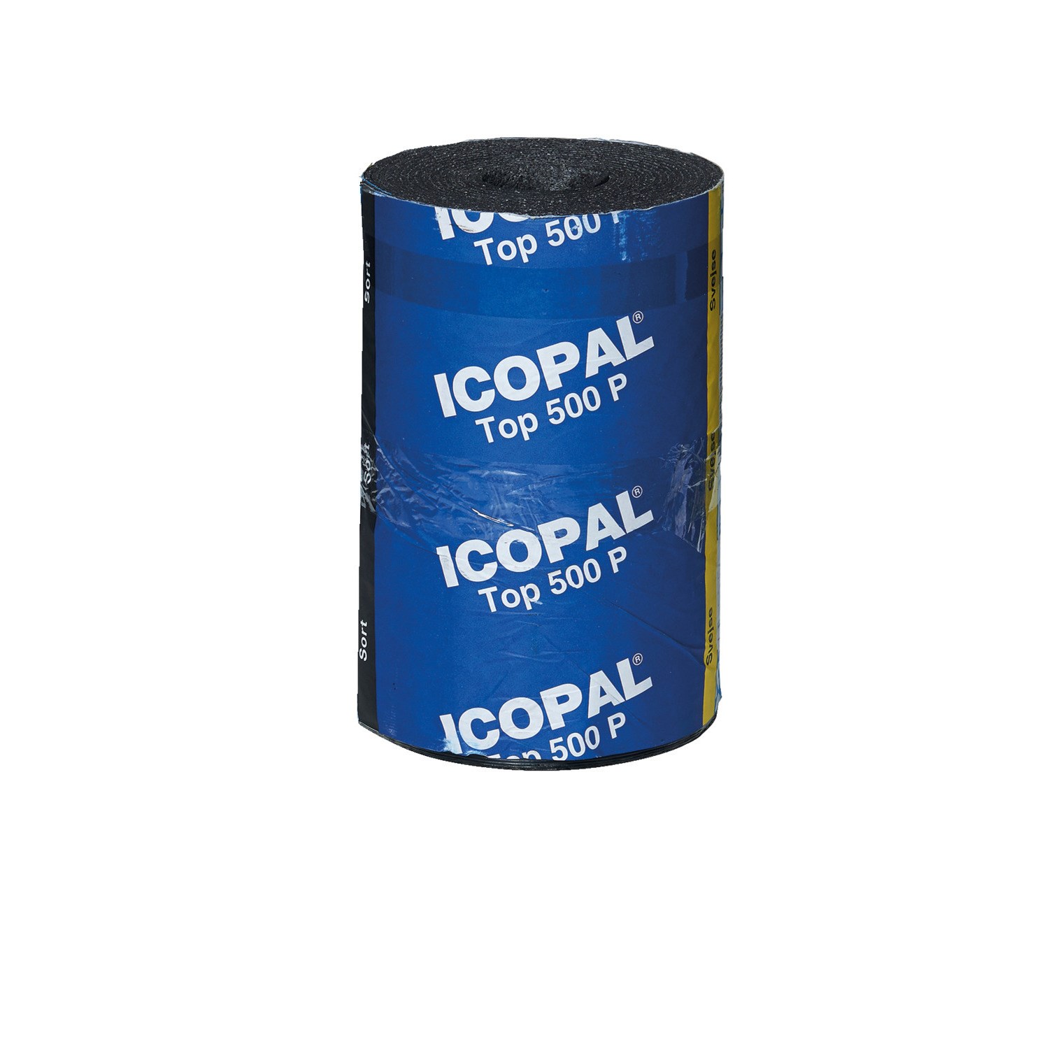 Icopal Tagpap Top 500 P Sort 0,33 x 7,5 m