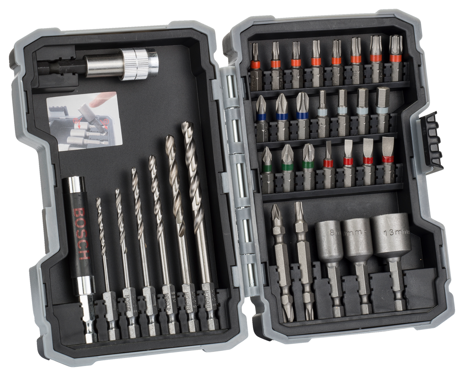 Bosch Bor Og Bitssæt Metal Pro 35 Stk