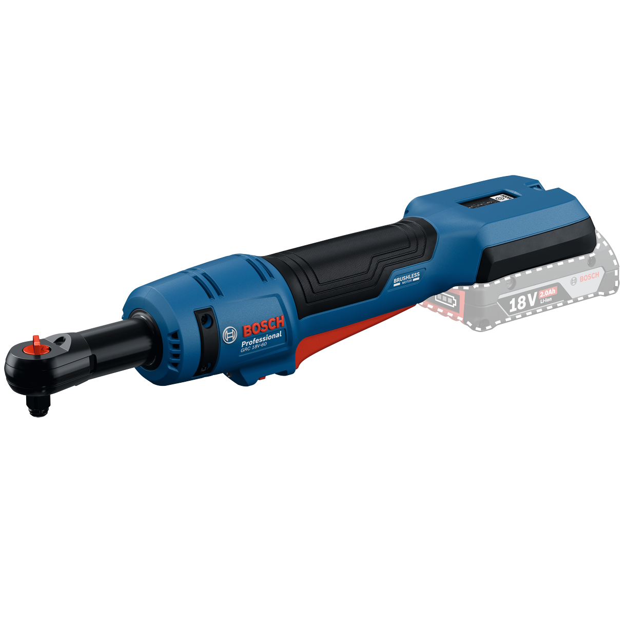 Bosch Professional GRC 18V-60 Skraldenøgle – Solo