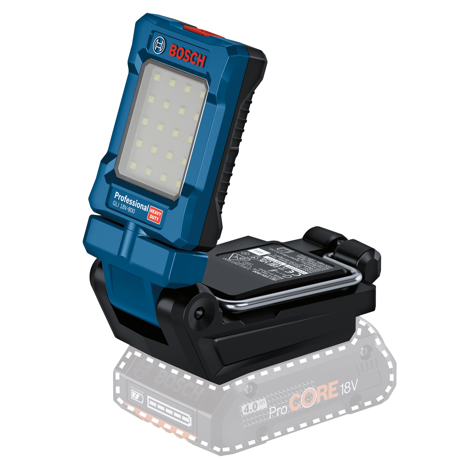 Bosch Professional GLI 18V-800 Arbejdeslampe